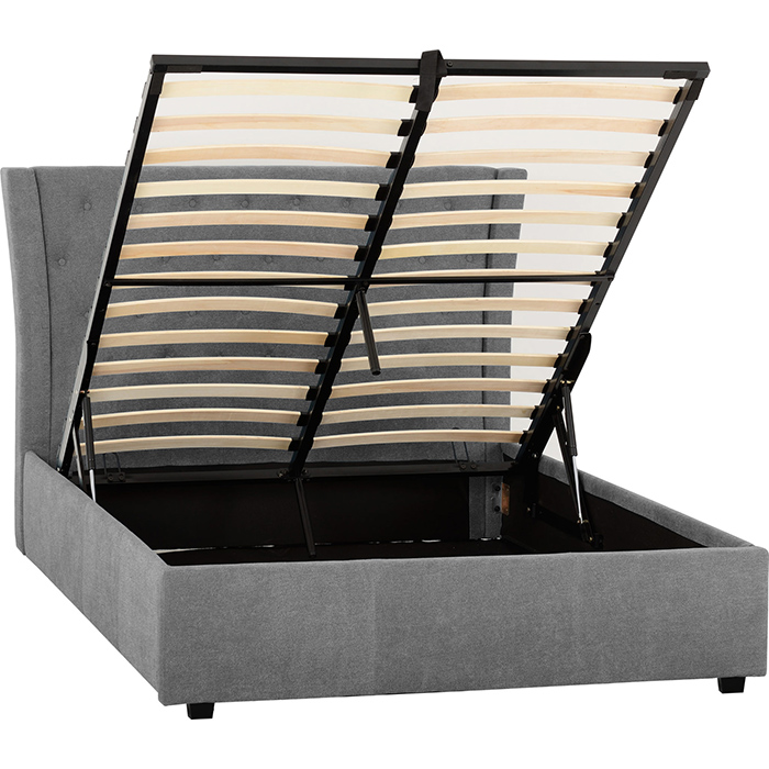 Camden Plus Double Storage Bed In Various Fabrics